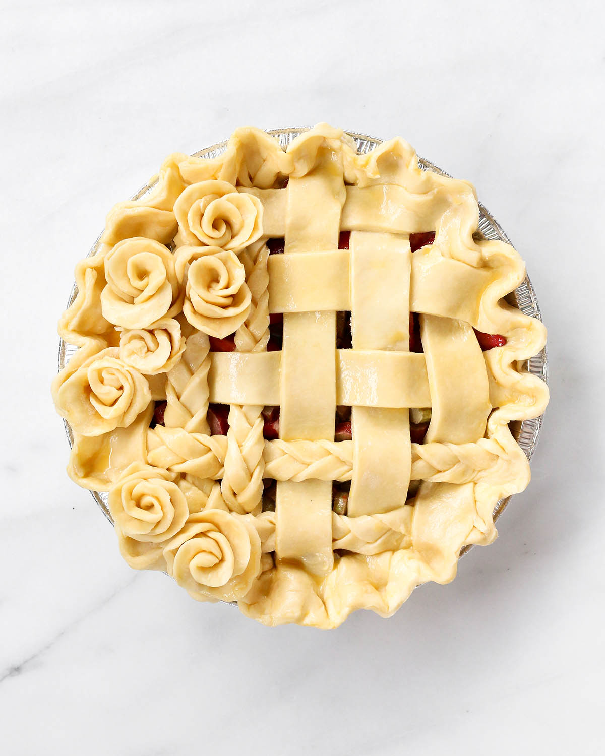 4 Easy Ways To Make Your Lattice Pie Crust More Beautiful